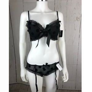 Charlotte Russe INTIMATES Bra & Underwear 2-Piece
